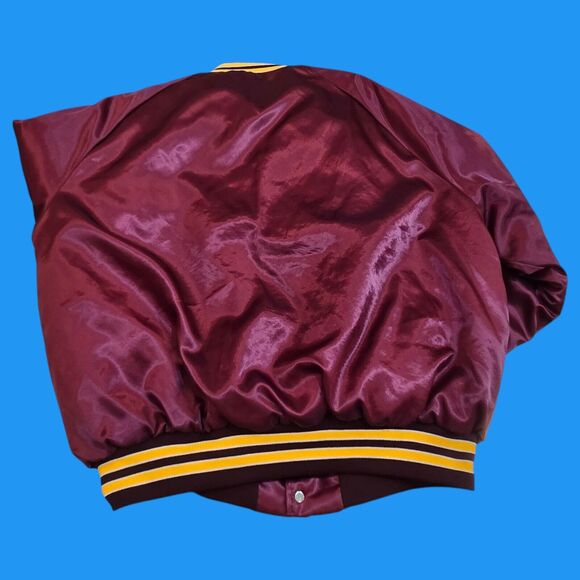 Vintage King Louie Pro Fit Lined Bomber Jacket Size XL Made in the USA (NK Logo) - Picture 6 of 15